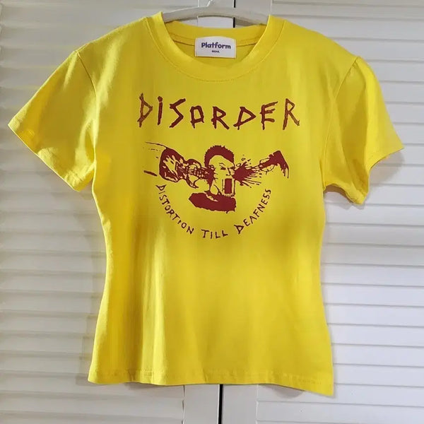 [BUNJANG] Platform Seoul Graphic T-Shirt Yellow / (새상품) 플랫폼 서울 티셔츠 옐로우