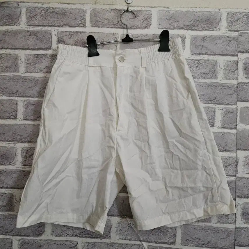 [BUNJANG] SAII White Shorts - Size M / saii 화이트 반바지M/알뜰한여우
