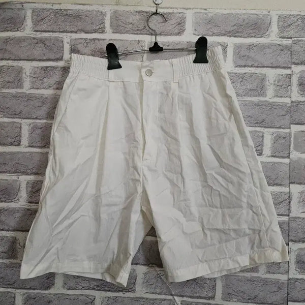 [BUNJANG] SAII White Shorts - Size M / saii 화이트 반바지M/알뜰한여우