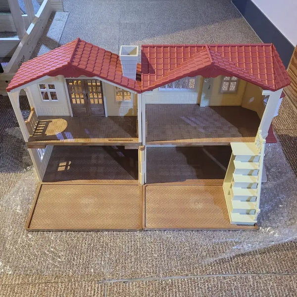 [BUNJANG] Sylvanian Families Red Roof Country House / 실바니안 빨간지붕 이층집