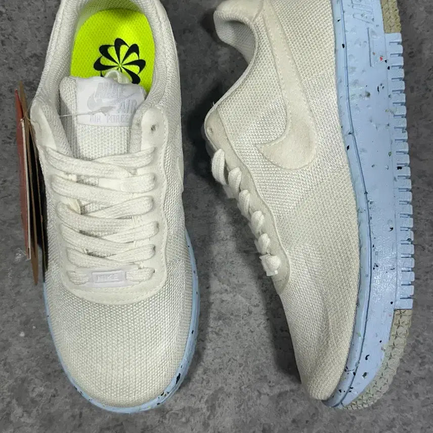 [BUNJANG] Nike Air Force 1 Crater Flyknit 235mm / 나이키 에어포스 1 크레이터 플라이니트 235mm 새상품 반값이하