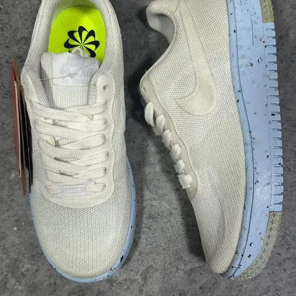 [BUNJANG] Nike Air Force 1 Crater Flyknit 235mm / 나이키 에어포스 1 크레이터 플라이니트 235mm 새상품 반값이하