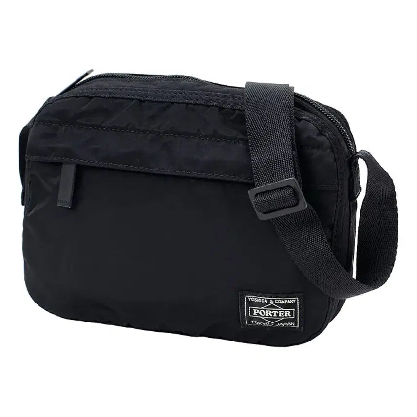 [BUNJANG] Porter Frame Shoulder Bag Black / 포터 프레임 숄더백 블랙