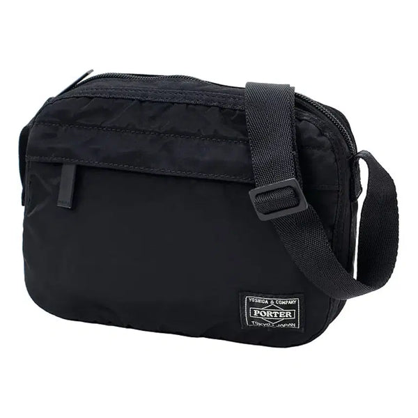 [BUNJANG] Porter Frame Shoulder Bag Black / 포터 프레임 숄더백 블랙