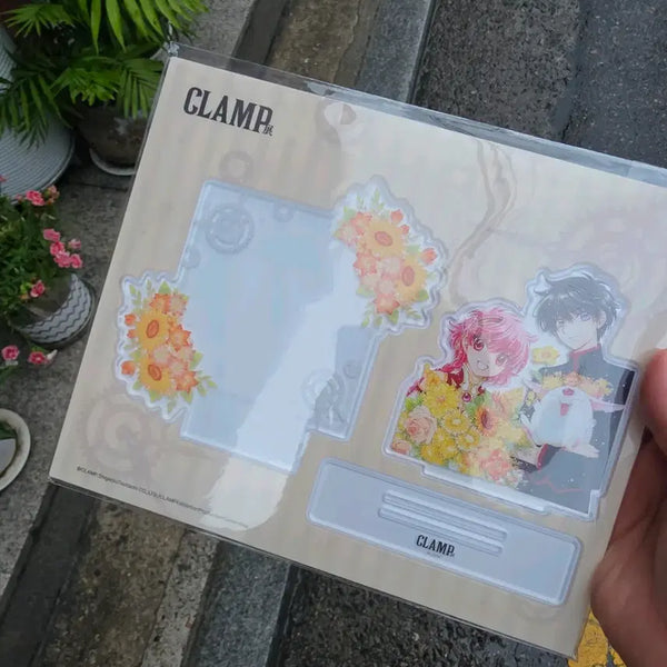 [BUNJANG] CLAMP Exhibition Hikaru Kamui Acrylic Stand (Sealed) / 클램프 전시 아크릴 스탠드 히카루 카무이 미개봉 새상품