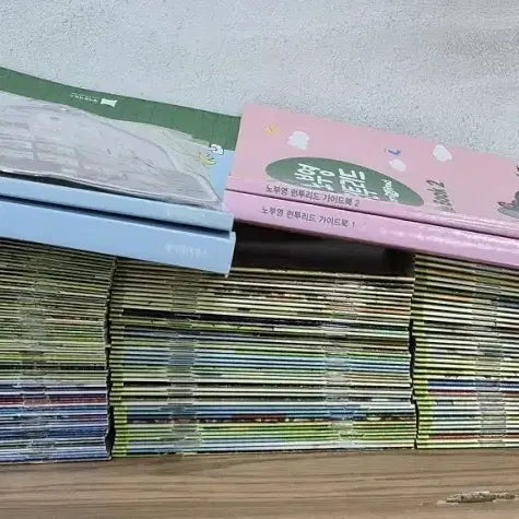 [BUNJANG] Nobu Young Run to Read Activity Book Set / 노부영 런투리드 액티비티북 세트