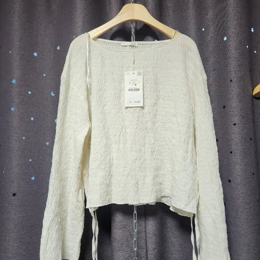 [BUNJANG] Zara Women's Blouse Ivory L / 새상품 //자라 여성 블라우스 아이보리-L