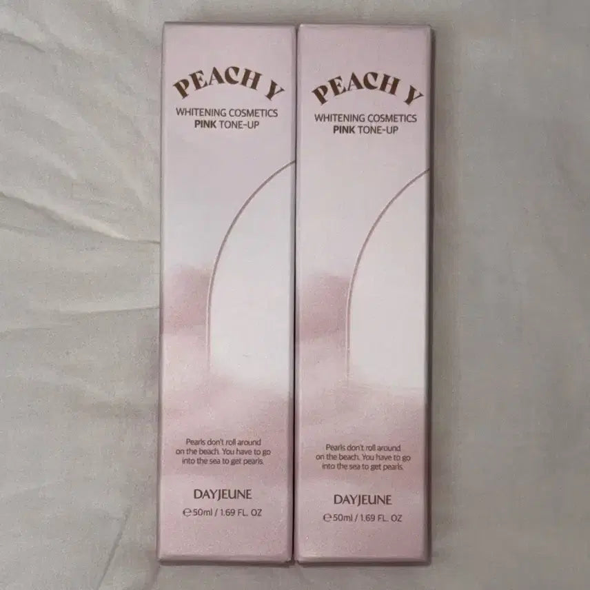 [BUNJANG] Dazenue Peach Y Pink Tone-Up Cream (Sealed) / 미개봉) 데이젠느 피치와이 착색 톤업 크림