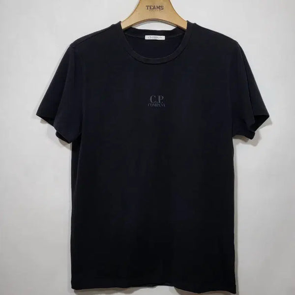 [BUNJANG] CP Company Black Graphic T-Shirt / CP컴퍼니 블랙 그래픽 반팔티셔츠 정품