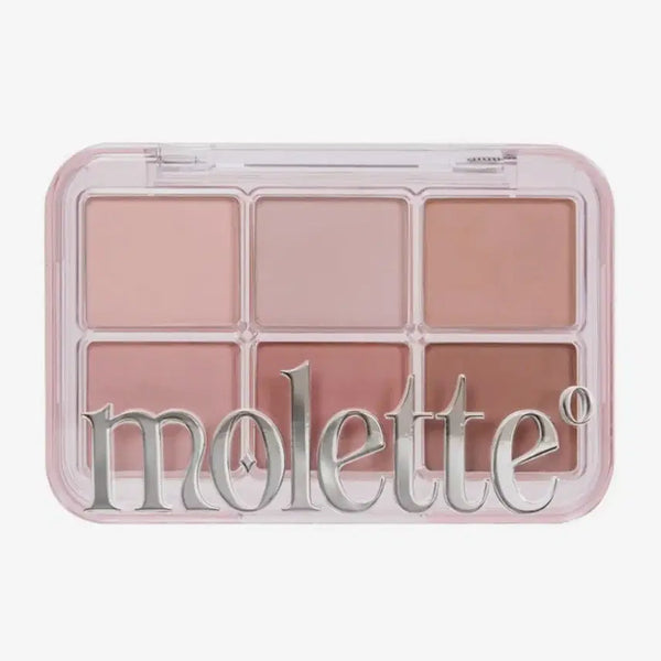 [BUNJANG] Moret Viewfinder Eyeshadow Palette Warm Tone / 모렛 뷰파인더 섀도우 웜톤 팔레트 새제품