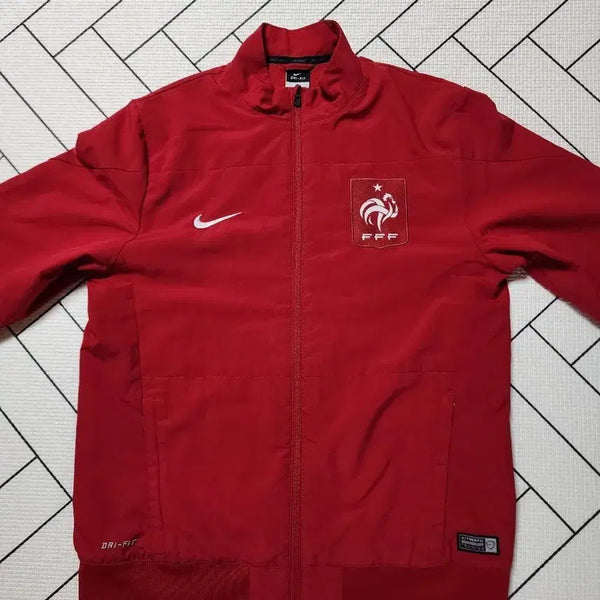 [BUNJANG] Nike France National Team Woven Track Jacket / 나이키FFF프랑스국가대표우븐트랙자켓