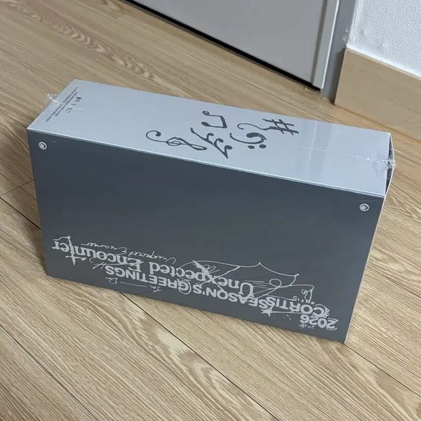 [BUNJANG] Curtice Season's Greetings Sealed / 코르티스 시즌그리팅 시그 미개봉 양도 판매