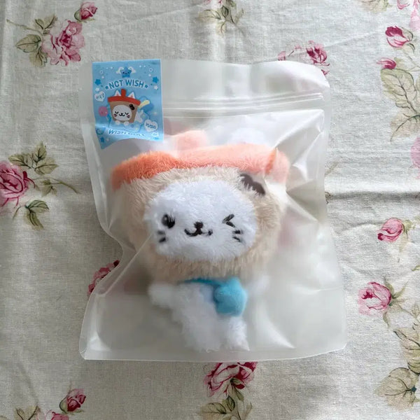 [BUNJANG] NCT WISH Yushi Original Wish Doll Bubble Cat Photocard Holder / 엔시티위시 오리지널 위시돌 유우시 버블냥 미개봉