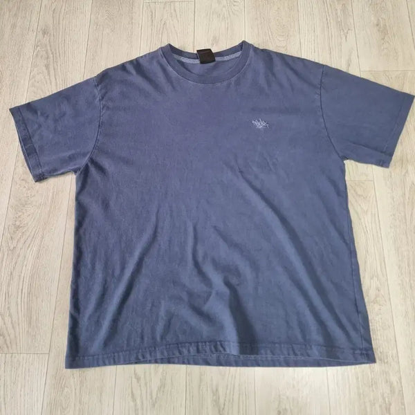 [BUNJANG] Fluke Pigment Cropped T-Shirt XL New / 플루크 피그먼트 크롭 티서츠  XL새상품