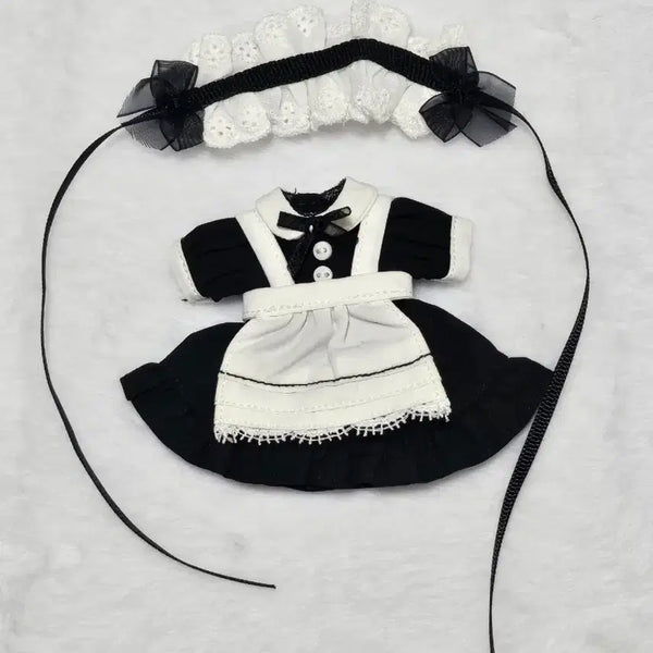 [BUNJANG] OB11 Doll Clothes Maid Outfit / 오비츠11 메이드복 OB11인형옷