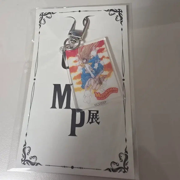[BUNJANG] CLAMP Exhibition MelOn Special Edition Miyuki Keychain / 클램프 전시 멜론 특전 키링 미유키