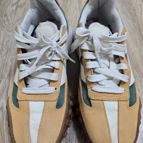 [BUNJANG] New Balance XC-72 Beige/Green Sneakers (240mm) / 뉴발란스 XC-72 베이지/그린 240