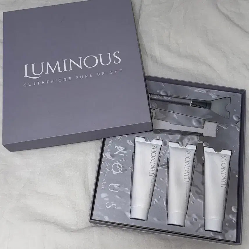 [BUNJANG] Luminous Glutathione Toning Peel-Off Pack (Whitening + Elasticity) - Sealed / 미개봉) 루미너스 글루타치온 토닝 필오프팩 미백+탄력
