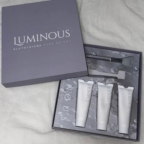 [BUNJANG] Luminous Glutathione Toning Peel-Off Pack (Whitening + Elasticity) - Sealed / 미개봉) 루미너스 글루타치온 토닝 필오프팩 미백+탄력