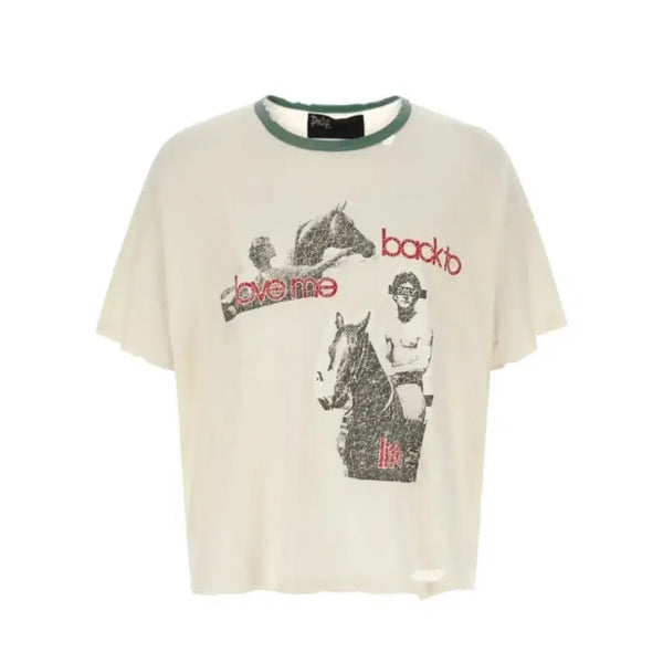 [BUNJANG] Pally Hollywood Back To Life Ringer T-Shirt - Size L / [L] 팔리 할리우드 BACK TO LIFE 링거 티셔츠