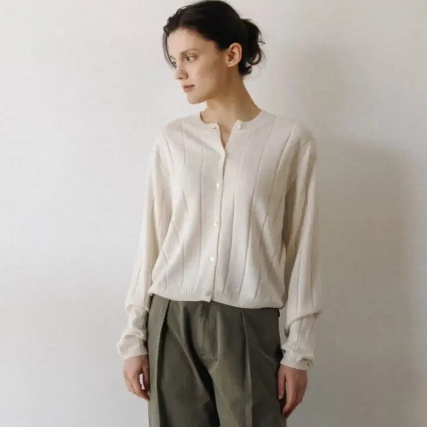 [BUNJANG] Parktoo Colline Silk Cardigan / 파크투 colline silk 가디건