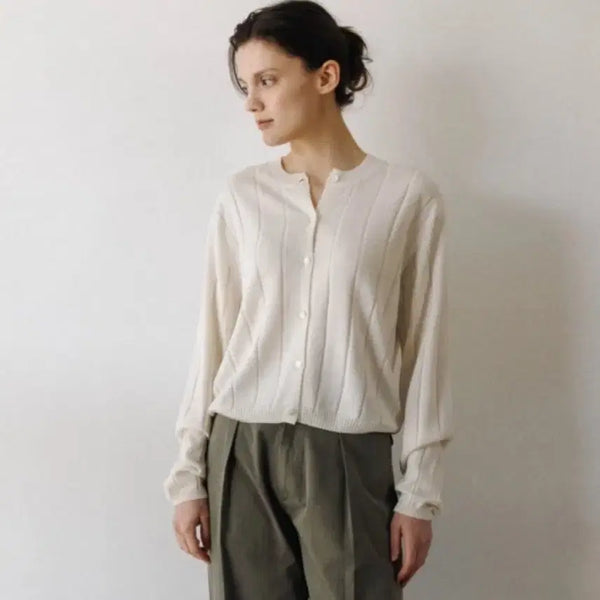 [BUNJANG] Parktoo Colline Silk Cardigan / 파크투 colline silk 가디건