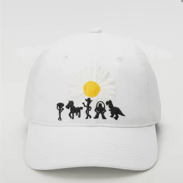 [BUNJANG] Peaceminusone x Toy Story The First Fan 01 White Cotton Baseball Cap / 피마원 토이 스토리 화이트 볼캡
