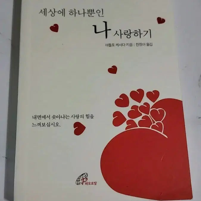 [BUNJANG] How to Love Yourself (Author: Adolfo Cassais) / 세상에 하나뿐인 나 사랑하기 (아돌포 케시다 지음)