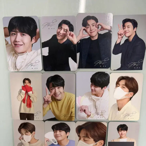 [BUNJANG] Kim Seon Ho Photocard Bundle Set / 김선호 포카 12장 일괄