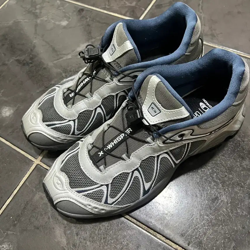 [BUNJANG] Salomon Advanced XT-Whisper Footwear Silver / 살로몬 어드밴스드 XT-위스퍼 캐슬락 풋웨어 실버  260