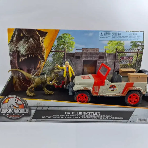[BUNJANG] Jurassic World Atrociraptor Set & Minis Multipack / 쥬라기월드 앨리새틀러 세트 & 미니즈 멀티팩