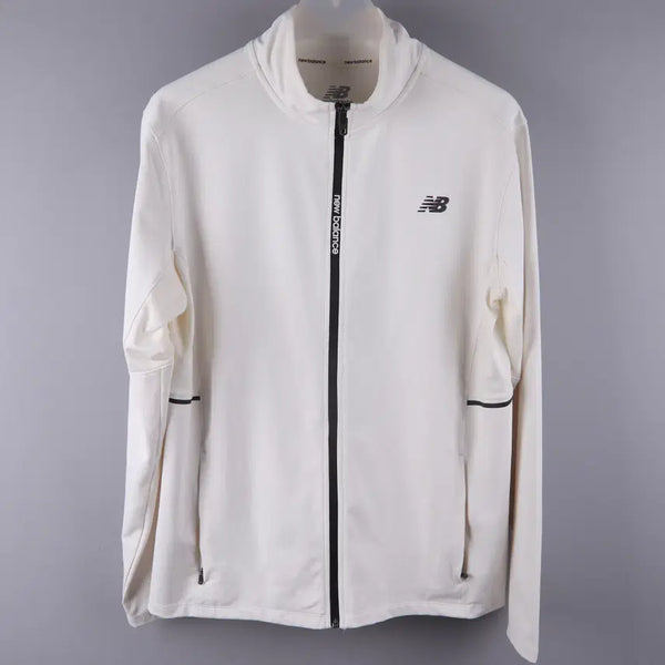 [BUNJANG] New Balance Zip-Up Training Jacket (110) / 뉴발란스 집업 트레이닝 자켓 (110)
