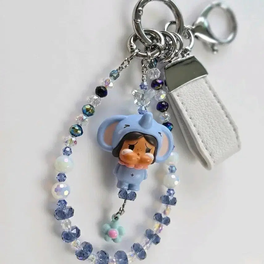 [BUNJANG] Handmade Car Keychain with Extension / 핸드메이드  자동차 키링