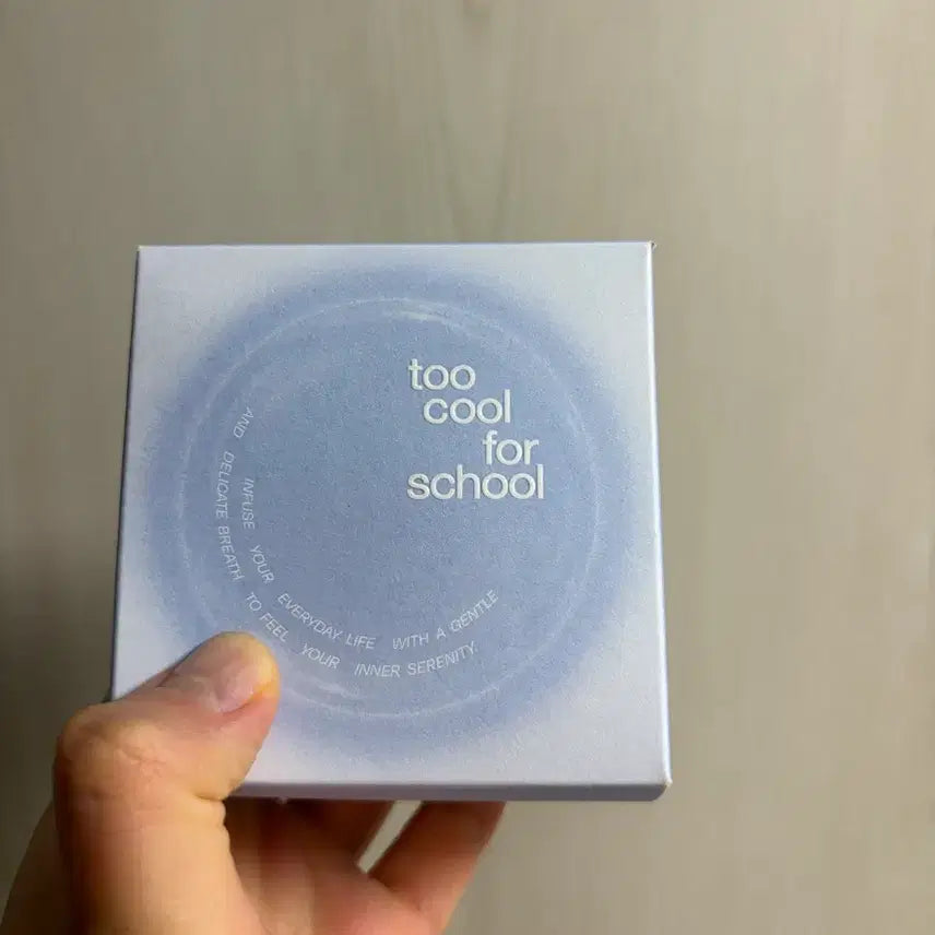 [BUNJANG] Toocoolforschool Art Class Air Fit Cushion SPF50+ PA++++ (Warm Ivory #2) - Full Set / [새제품] 투쿨포스쿨 에어 핏 쿠션 #2호 웜 아이보리(본품 +리필1개)