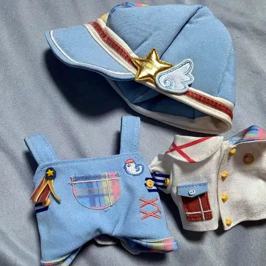 [BUNJANG] 20cm Doll Clothes Set / 솜인형 20cm 인형옷 팝니다!