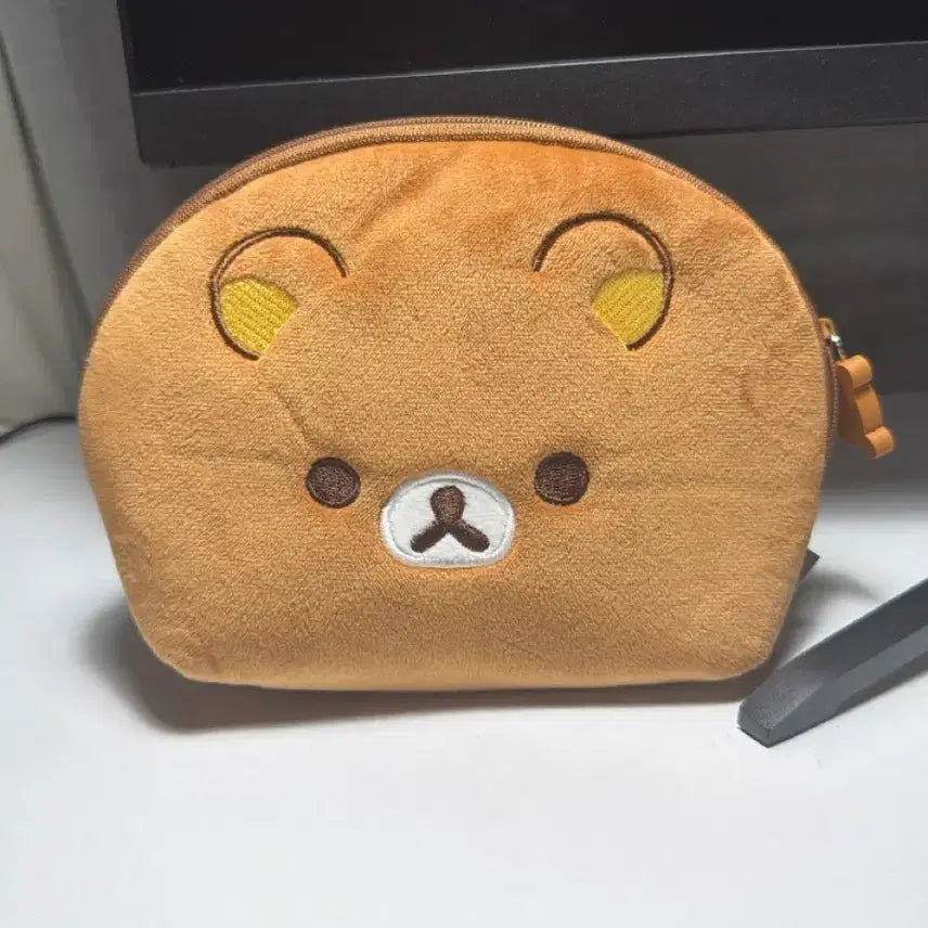 [BUNJANG] CGV Rilakkuma Pouch / cgv리락쿠마 파우치