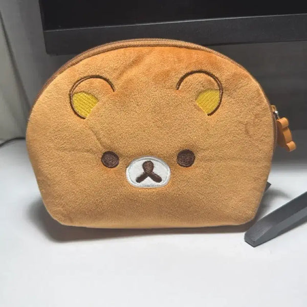 [BUNJANG] CGV Rilakkuma Pouch / cgv리락쿠마 파우치