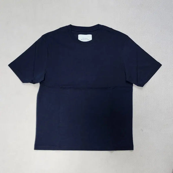 [BUNJANG] Studio Nicholson Bric 373 T-Shirt Navy M / 스튜디오니콜슨 브릭373 티셔츠 네이비 M
