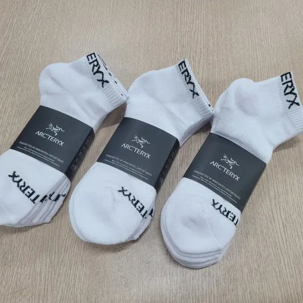 [BUNJANG] Arc'teryx Sports Crew Socks 9-Pair Pack / 아크테릭스 스포츠 단목 양말 9켤레