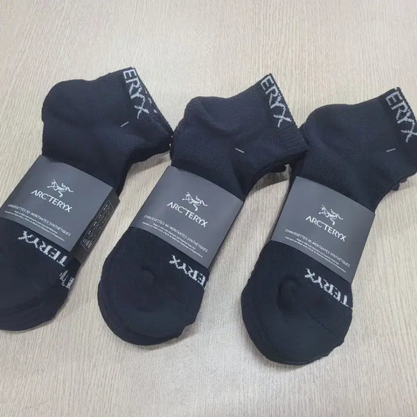 [BUNJANG] Arc'teryx Sports Crew Socks (9 Pairs) / 아크테릭스 스포츠 단목양말 9켤레