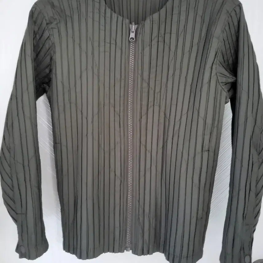 [BUNJANG] Homme Plissé Issey Miyake Pleats Zip-Up Jacket / 옴므플리세 이세이 미야케 플리츠 집업 자켓
