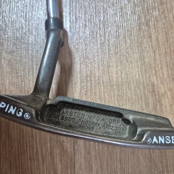 [BUNJANG] PING Anser Original Bronze Putter / 오리지널 명기 핑 카스텐 앤서 브론즈 퍼터 판매 (PING ANSER)