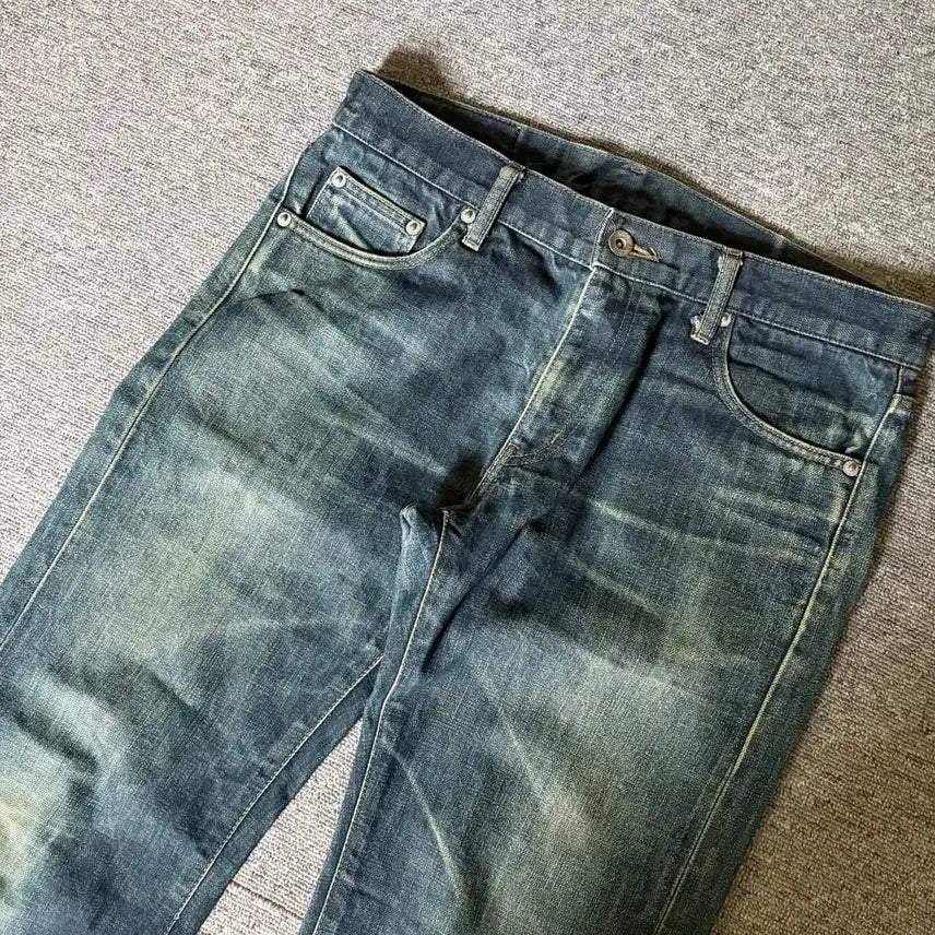 [BUNJANG] Neighborhood 07 Season Selvedge Denim Pants M / [M] 07시즌 네이버후드 셀비지 데님팬츠 /04