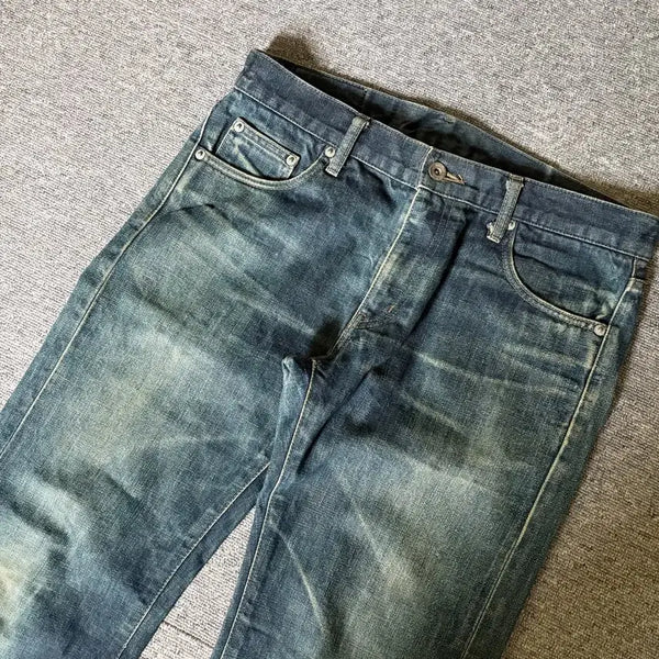 [BUNJANG] Neighborhood 07 Season Selvedge Denim Pants M / [M] 07시즌 네이버후드 셀비지 데님팬츠 /04