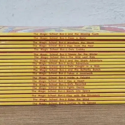 [BUNJANG] The Magic School Bus 2nd Grade English Set / 매직스쿨버스 2단계 영어 전집