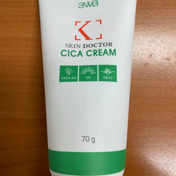 [BUNJANG] 3WB K-Skindoctor Cica Cream 70g / 3WB K-스킨닥터 시카크림 70g