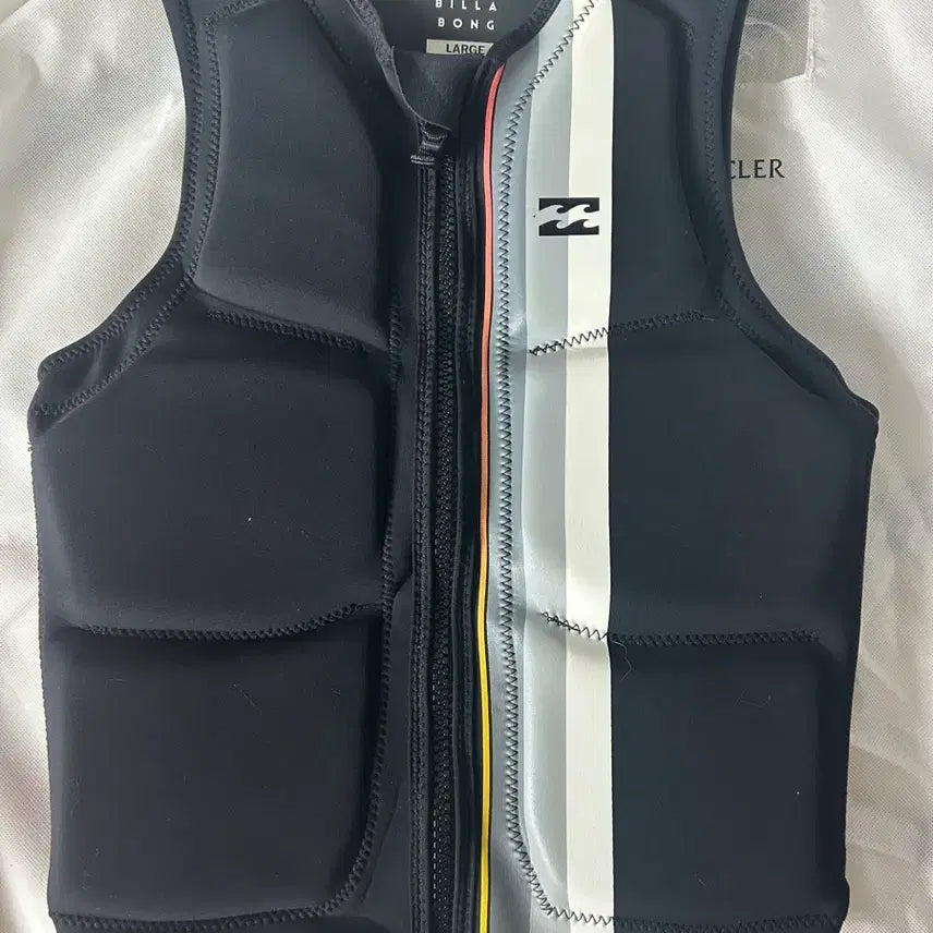 [BUNJANG] Billabong Wake Vest Jacket Black L / 최종가더티상가격조정X*빌라봉 웨이크베스트 자켓 L사이즈 블랙