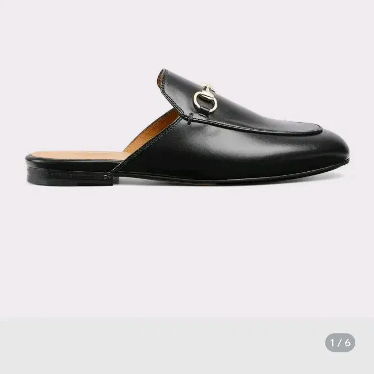 [BUNJANG] Gucci Princetown Horsebit Leather Mules Size 36 / 구찌 프린스타운 홀스빗 정품  Horsebit 레더 뮬 36