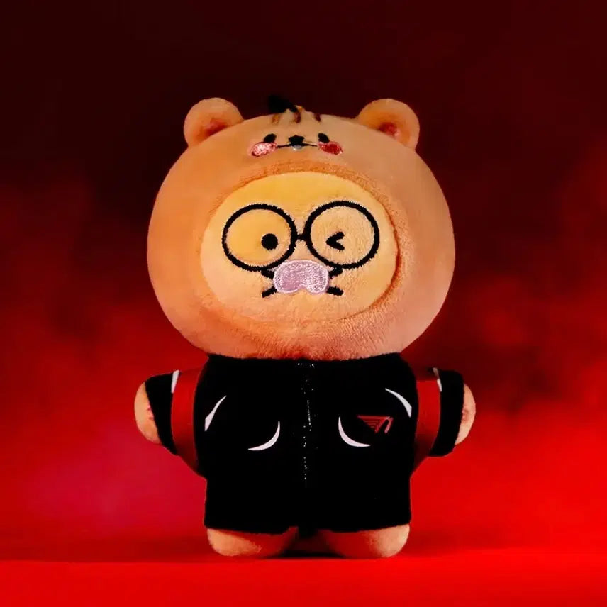 [BUNJANG] Kakao Friends x T1 Doran Chunsik Backpack Keychain Plush / 카카오프렌즈 T1 티원 백팩 키링 인형 도란 춘식