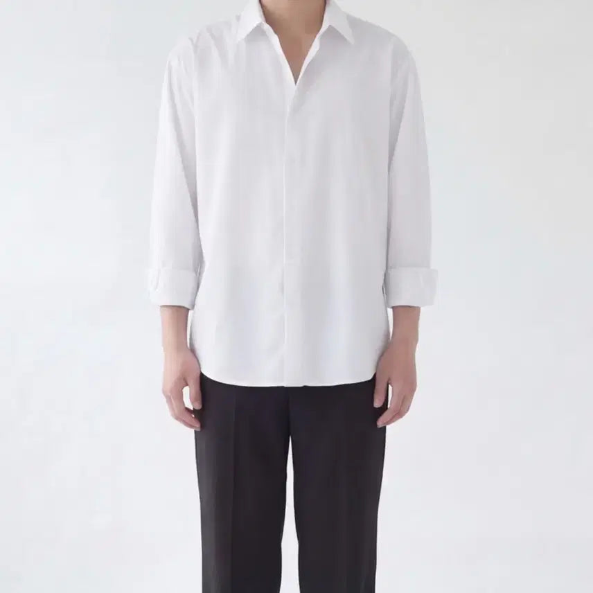 [BUNJANG] Classic Fit Dress Shirt / 정핏 정장셔츠